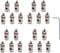 20 PCS Dia 1.3mm Adjustable RC Airplane Pushrod Connector Linkage Stopper for Model Aircraft DIY Replacement Parts...