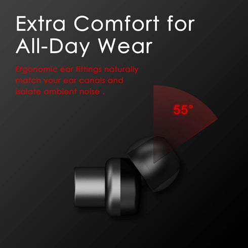 PALOVUE USB Type C Headphones in Ear Earphones Earbuds with Mic and Volume Control Compatible for Google Pixel Samsung Oneplus Huawei Sony MacBook...