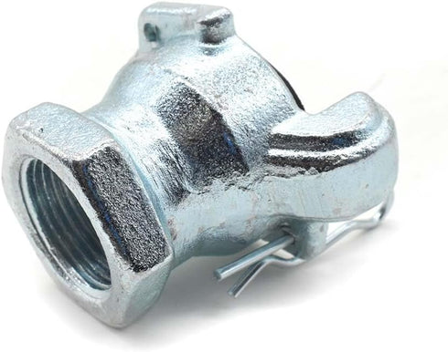 Interstate Pneumatics CU-850 3/4 Inch Female NPT Straight Through Jack Hammer Coupler...