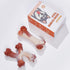 Dog Chew Toys for Aggressive Chewers Medium/Large Breed,Bacon Flavor,Tough Bones with Nylon(2 Pack)...