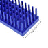 uxcell Polypropylene Test Tube Stand Holder Rack 66 Wells for 10-15mm Tubes Blue...