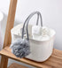 UUJOLY Plastic Organizer Storage Baskets with Handles, Shower Caddy Bins Organizer for Bathroom and kitchen?White?...