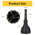 Deburring External Chamfer Tool,with Tungsten Carbide Blade, External Chamfer Drill Bit Deburring Tool ?Fits 1/8" to 3/4"....