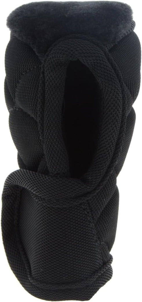 Anti Slip Black Flannel Closure Cover Gear Stick Shift Knob Cover Sleeve...