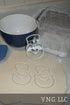 Frosty Themed Snowman Face Head Movie TV Character Christmas Cookie Cutter Made in USA PR2901...