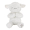 Little Love by NoJo Baptism White Plush Lamb with Praying Hands and Embroidered Cross...