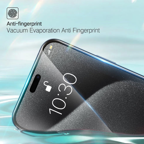 PERFECTSIGHT Anti Blue Light Screen Protector for iPhone 15 Pro 2023 6.1 inch, 6X Stronger HD Clear Blue Light Blocking Tempered Glass - Eye Prote...