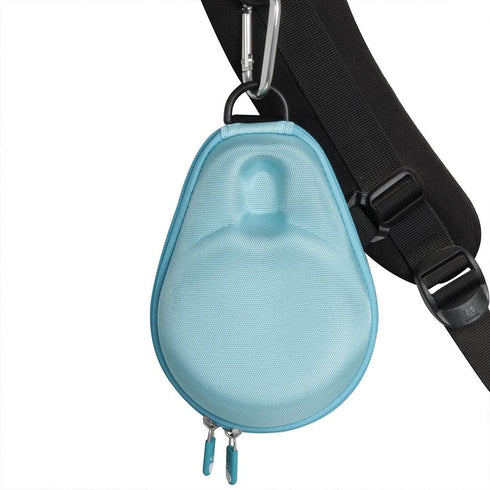 Hermitshell Travel Case Fits JBL Clip 3 Portable Waterproof Wireless Bluetooth Speaker (Teal)...