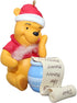 WINNIE THE POOH - POOH'S CHRISTMAS LIST 2006 Hallmark Ornament QXD8323...