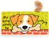 Jellycat Baby Touch and Feel Board Books, If I Were a Dog...