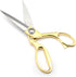 Gold 8" Sharp Tailor Scissors Fabric Scissors Leather Scissors Stainless Steel Professional Heavy Duty Clothing Dressmaking Shears Tailor Sewing F...