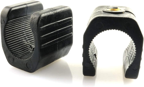 2pcs U Shaped Flashlight Clip Mount Clamp for Tripod Monopod,Bicycle Torch Grip Stand Outdoor Travel Light Lamp Flashlight Holder...