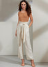 Vogue Misses' Petite Tie Belt and Paperbag Waist Pants Sewing Pattern Kit, Code V1873, Sizes 8-10-12-14-16, Multicolor...