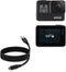 BoxWave Cable Compatible with GoPro Hero 7 Black - DirectSync - USB 3.0 A to USB 3.1 Type C, USB C Charge and Sync Cable - 6ft - Black...