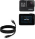 BoxWave Cable Compatible with GoPro Hero 7 Black - DirectSync - USB 3.0 A to USB 3.1 Type C, USB C Charge and Sync Cable - 6ft - Black...
