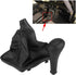 KIMISS 4 Speed Gear Stick Shift Knob + Gaiter Boot Cover for Benz W123 W140 W20...