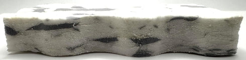 12 Pack 4.6” x 2.5” x 3/4” Magic Sponge Erasers Infused with Scouring Nuggets, 10x Durability vs Traditional Erasers, Advanced Cleaning for Bathro...
