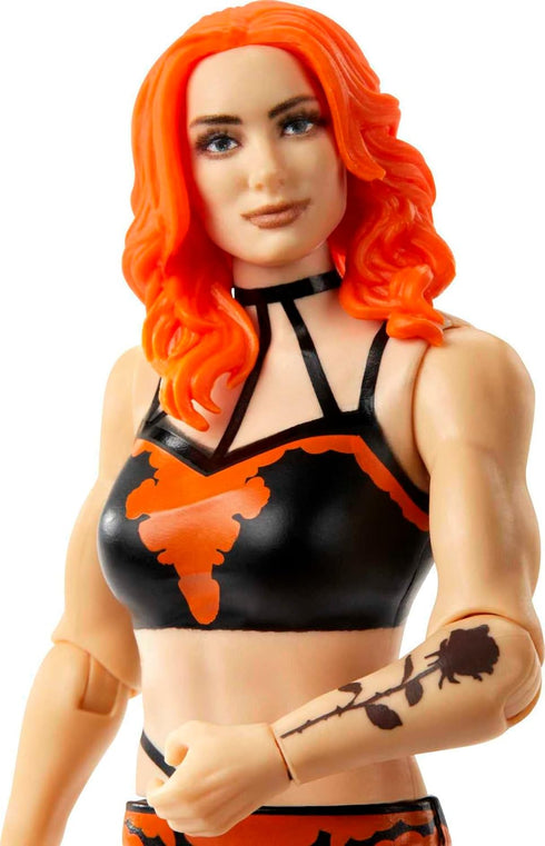 Mattel WWE Gigi Dolin Basic Action Figure, 10 Points of Articulation & Life-like Detail, 6-inch Collectible...