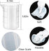 Gartful 700ml Extra Large Silicone Measuring Cups, Resin Mixing Cups for Epoxy, Jewelry Casting Molds, Acrylic Paint Pouring, Nonstick Reusable Cr...