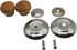 2pcs Pot Lid Knobs Universal Kitchen Cookware Replacement Pot Lid Knobs Pan Lid Holding Handle (Wooden)...