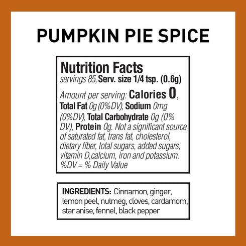The Spice Hunter Pumpkin Pie Spice Blend, 1.8-Ounce Jar...