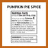 The Spice Hunter Pumpkin Pie Spice Blend, 1.8-Ounce Jar...