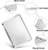 TeamFar Baking Sheet, Stainless Steel Baking Pan Cookie Sheet, Healthy & Non Toxic, Rust Free & Less Stick, Easy Clean & Dishwasher Safe...