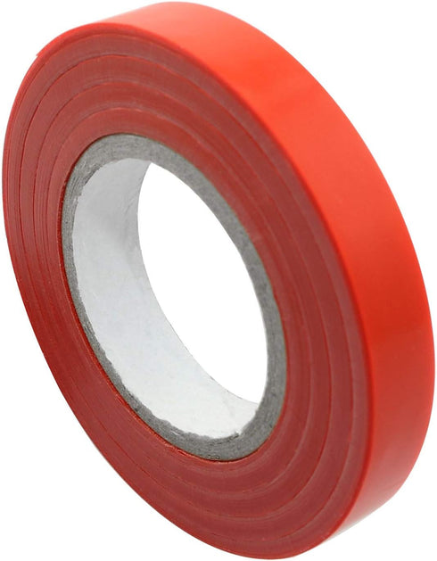 Garden Tie Tape 3Rolls x 66 Feet x 0.43" Wide Plant Ribbon Garden Vinyl Stake for Garden Tools Tying Machine Vegetable Fruit Tree Tapenter, Red...
