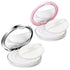 2 Pcs Loose Powder Container with Puff 0.17/0.7 oz Refillable Empty Powder Compact Makeup Powder Travel Container Case Portable Powder Puff and Co...