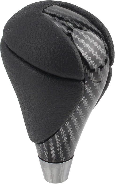 AUTOKAY Carbon Fiber Gear Shift Knob Fits for Lexus IS250 ES350 GS350 RX450h IS350 GS300 RX...