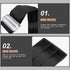 Luxshiny European Style Wine Racks Countertop Wine Bottle Display Mat Wine Holders Storage Organizer Can Easy Stacker Storage Rack for Kitchen Cou...