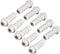 uxcell 10pcs 5mm Inner Dia PVC Strain Relief Cord Boot Protector Power Tool Hose White...