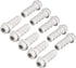 uxcell 10pcs 5mm Inner Dia PVC Strain Relief Cord Boot Protector Power Tool Hose White...