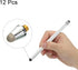 MECCANIXITY 12pcs 5mm Fine Stylus Pen Fiber Tips Universal Replacement M5 for Stylus Pen Capacitive Touch Screen Devices...
