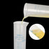 5Pack 250ml Plastic Graduated Cylinder, Transparent Measuring Cylinder Durable Lab Test Tube Flask, 2-Sided Measuring Lines Graduated Cylinder Bea...