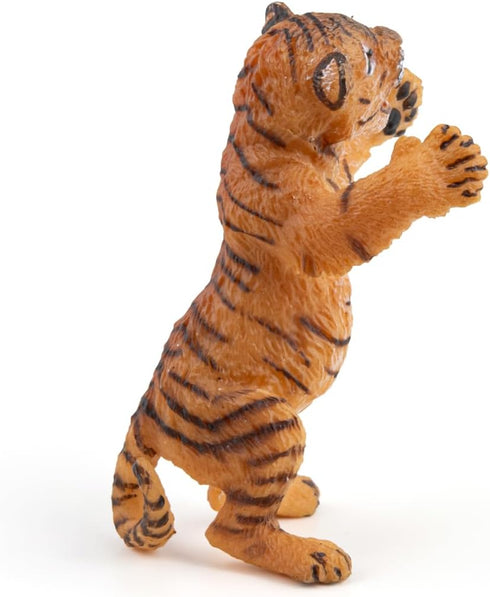 Papo -hand-painted - figurine -Wild animal kingdom - Standing Tiger Cub -50269 -Collectible - For Children - Suitable for Boys and Girls- From 3 y...