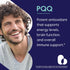 BESTVITE PQQ 20mg (Pyrroloquinoline Quinone) (120 Vegetarian Capsules) - No Stearates - Vegan - Non GMO - Gluten Free...
