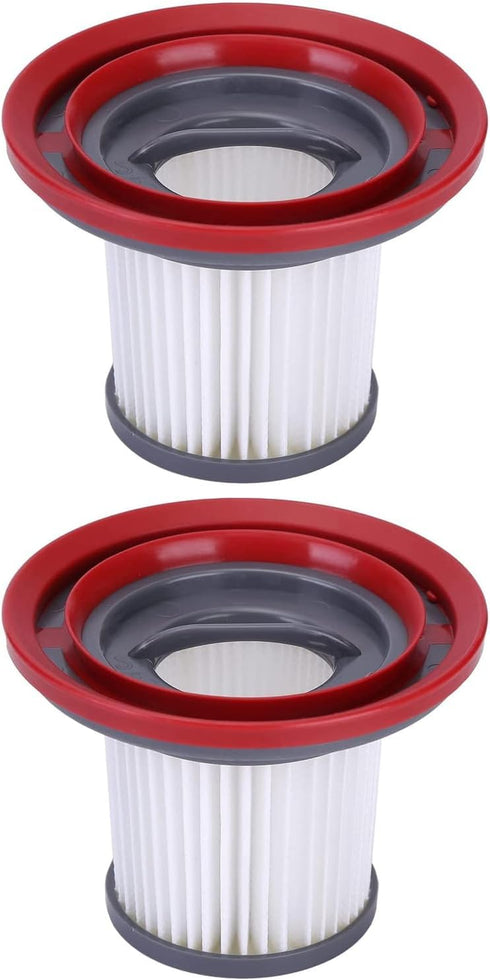 2 PCS HEPA Vacuum Filter Replacement Kit BW520 BW119 BX216 BW116 BX516 BX219 Only ext...