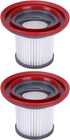 2 PCS HEPA Vacuum Filter Replacement Kit BW520 BW119 BX216 BW116 BX516 BX219 Only ext...