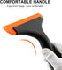 SetSail Shower Squeegee for Glass Doors, Small Squeegee for Shower Glass Door Mini Silicone Squeegee for Window, Door, Bathroom, Mirror, Car Windo...