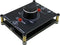2 in 1 out 3.5mm Stereo audio switch box, Audio source signal selector, 2 way speaker switcher...