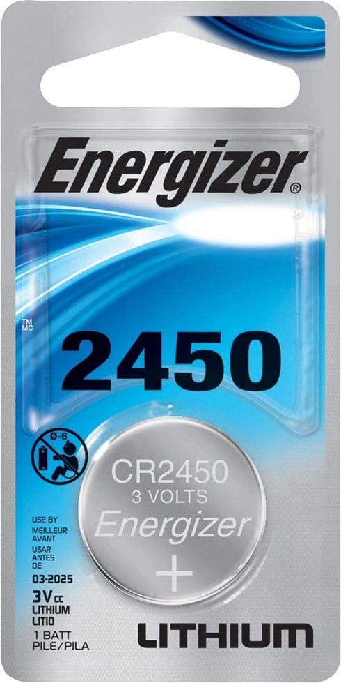 BATTERY WTCH/ELEC 2450 (Pkg of 4)...