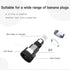 Female Banana Plug Connectors Female Socket Binding Post Adapter for 4Mm Banana Jack Female Panel Mount Speaker Terminal (6 Each in Red and Black)...