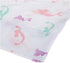 3-Piece Multicolored Mermaid Sheet Set for Kids & Girls - 1 Twin Flat Sheet, 1 Twin Fitted Sheet & 1 Queen Pillowcase, Soft Brushed Microfiber Pol...