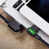 Mirco USB 90 Degree Right Angle Elbow Design Game LED Nylon Braided Sync Charge USB Data 6FT/1.8M Cable Compatible Samsung Galaxy S7/S7 Edge, Nexu...