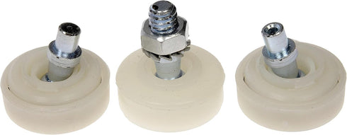 Dorman 74430 Window Rollers Compatible with Select Models, 3 Pack...