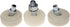 Dorman 74430 Window Rollers Compatible with Select Models, 3 Pack...