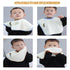 2 Pack 360 ° Rotating Baby Feeding Teething Bibs, Stay-Dry Toddler Bib, The Adjustable Baby Waterproof Bibs, Width Coverage and Pull-Over Design B...