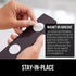 Gorilla Grip Clean and Dirty Dishwasher Magnet Sign, Optional Adhesive, Magnetic, Easy Read, Non-scratch, Heavy Duty Shutter Slide Magnets for Dis...