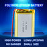 3.7V 2300mAh Battery 924260 Lithium Polymer Ion Rechargeable Li-ion Li-Po Battery with 2P PH 2.0mm Pitch Connector...